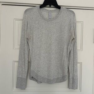 Athleta Gray Lightweight Sweatshirt